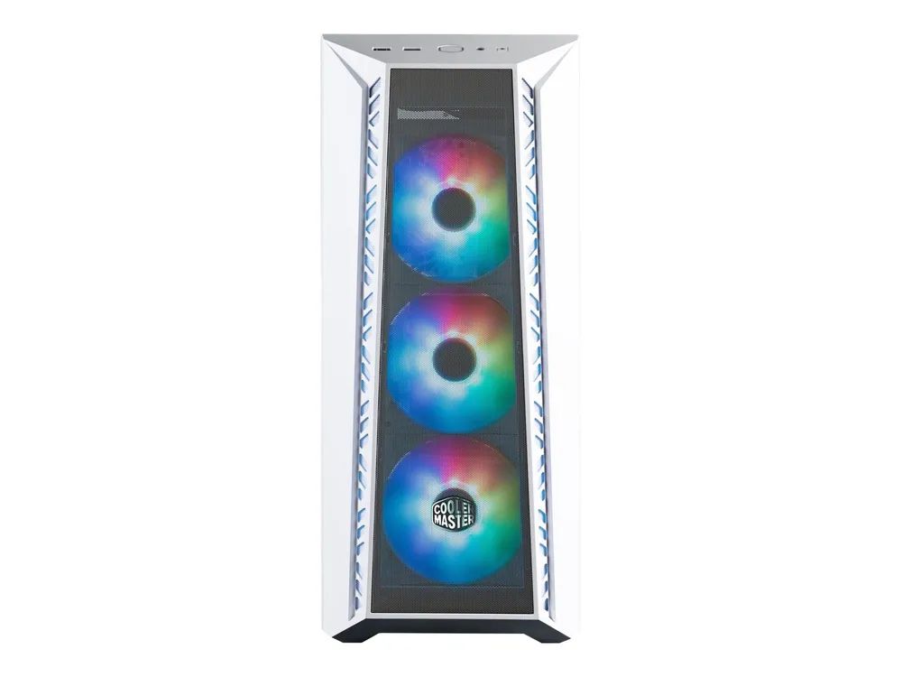 Cooler Master MasterBox 520 MESH - Mid tower - E-ATX - Seitenteil mit Fenster (gehärtetes Glas)