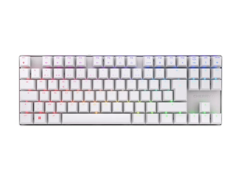 Cherry MX 8.2 TKL - Tastatur - Hintergrundbeleuchtung Französisch