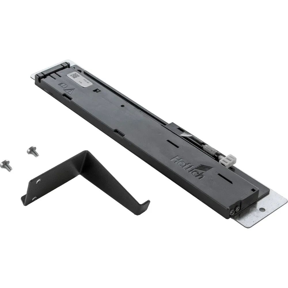 PEKA Push-to-open Snello Kunststoff Anthrazit