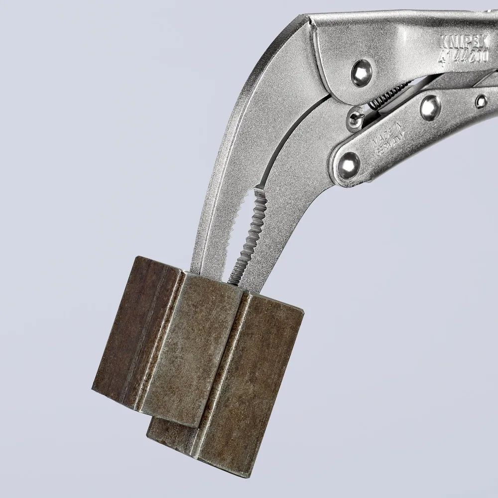 KNIPEX Gripzange verzinkt 200 mm