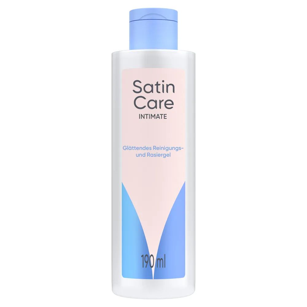 Satin Care Intimpflege 2-in1 Reinigungs- und Rasiergel 190 ml