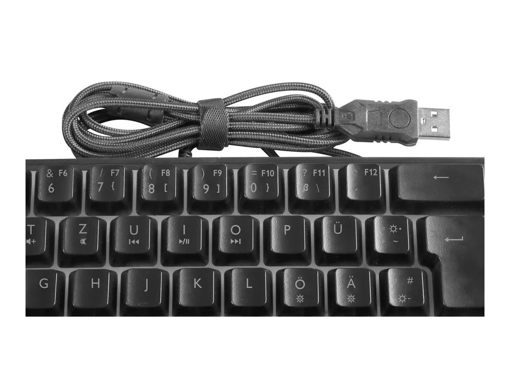 Deltaco GAMING DK240 - Tastatur - 60% - mini