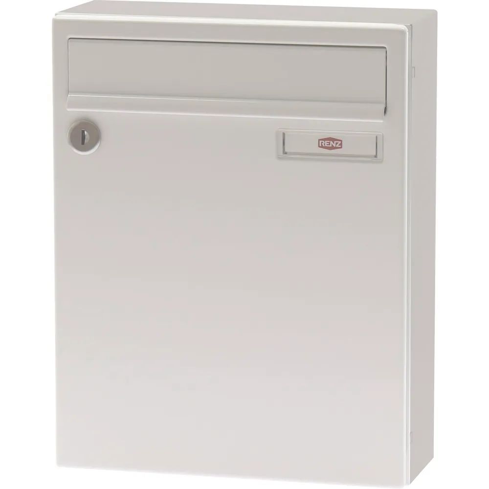RENZ Aufhängebriefkasten SERIE 17 - 260 x 330 x 100, weiß RAL 9016