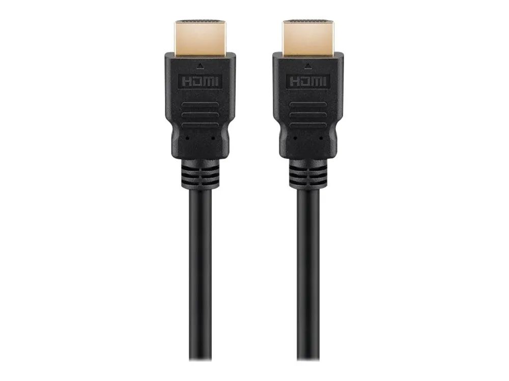 Goobay Ultra High Speed - HDMI-Kabel mit Ethernet