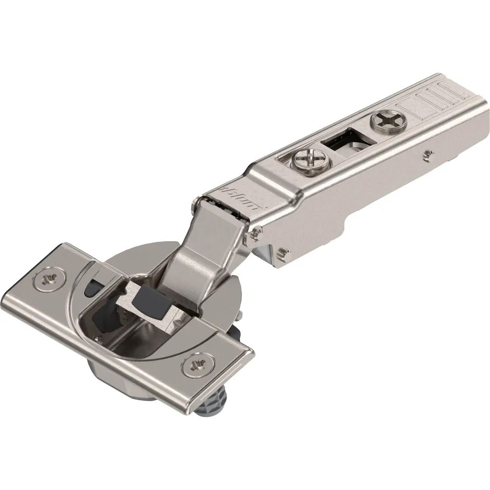 BLUM CLIP top BLUMOTION Spezial Scharnier 110°, gerade mit Feder, Einpressen