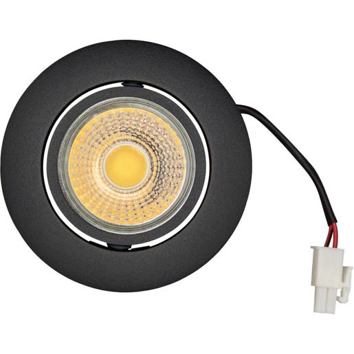 Nobile EINBAUSPOT LED 8W 930 38° SW-M / NOBILE A 5068 T FLAT 25N514 1856870323