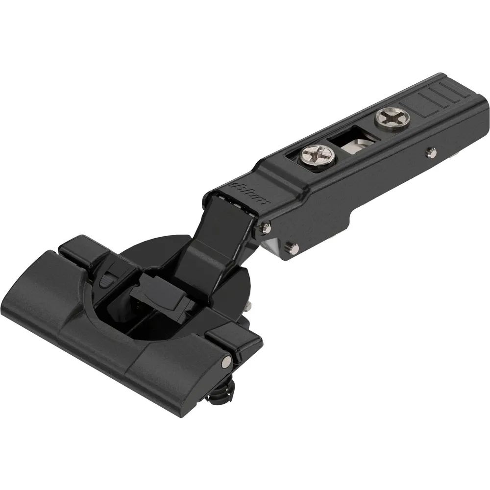 BLUM CLIP top BLUMOTION ONYX Spezial Scharnier 110°, gerade mit Feder, INSERTA