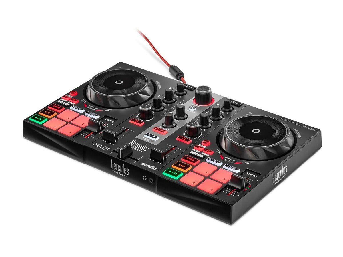 Hercules DJLearning Kit MK2 DJ Control