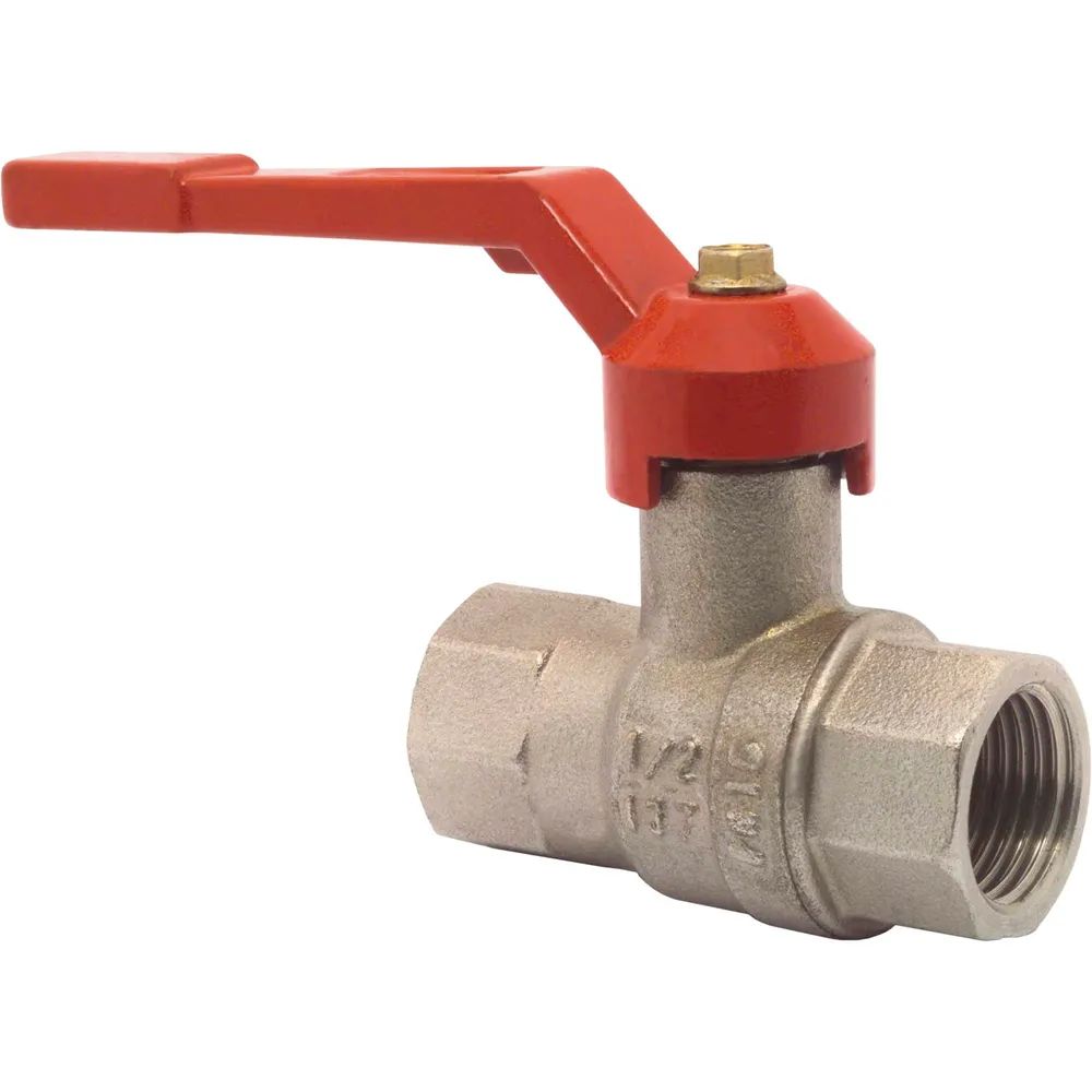 ELMAG Entwicklungs und Handels GmbH 23501 Werkzeuge Kugelhahn mit beidseitigem IG 1/2 mit langem Hebel