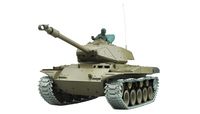 Amewi 23045 - Funkgesteuerter (RC) Panzer - Elektromotor - 1:16 - Betriebsbereit (RTR) - Grün - Rückwärts - Vorwärts
