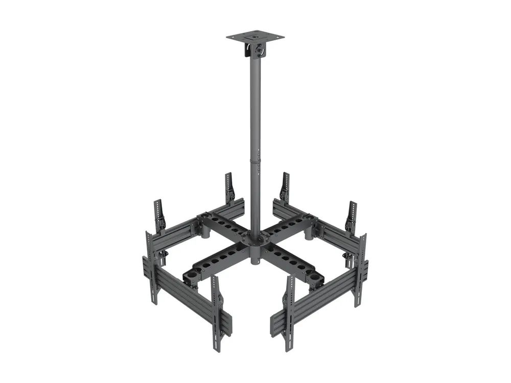 Equip Pro - Klammer - Kunststoff, Aluminium, Stahl - Schwarz - Bildschirmgröße: 81.3-165.1 cm (32"-65")