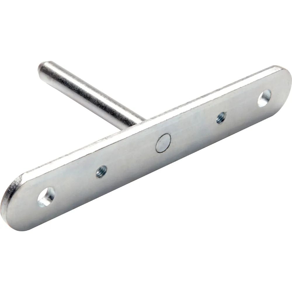 ITALIANA FERRAMENTA Befestigungsplatte Triade Mini Bohrtiefe 60 mm, verzinkt