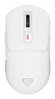 natec Gaming Maus Zircon 660 Pro kabellos weiß - Maus - 26.000 dpi