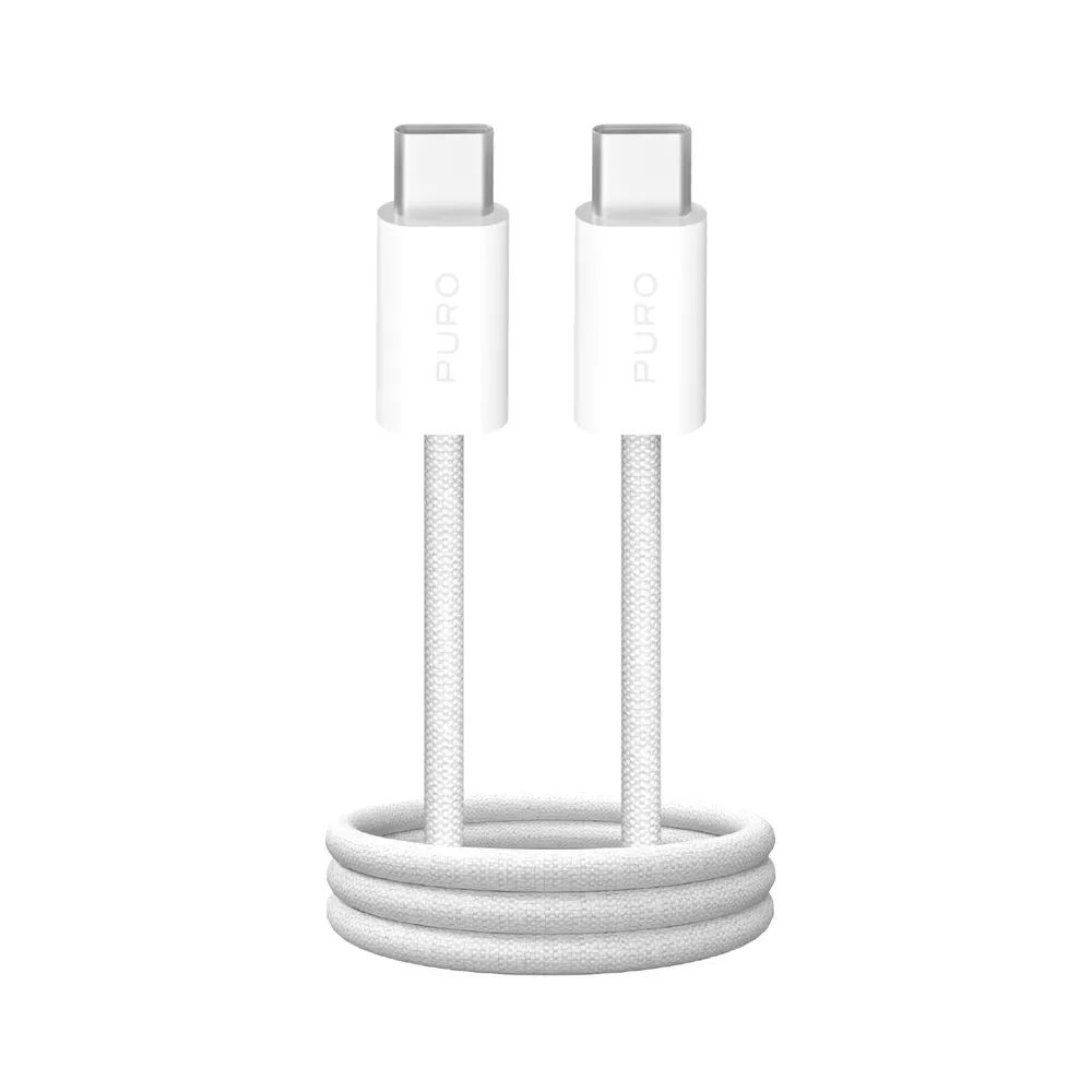 PURO Daten- u. Ladekabel, USB-C  USB-C, 140W, 2m