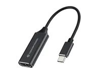 Conceptronic ABBY USB-C-zu-HDMI-Adapter - HDMI Typ A (Standard) - USB Typ-C - Weiblich - Männlich - Gerade - Gerade