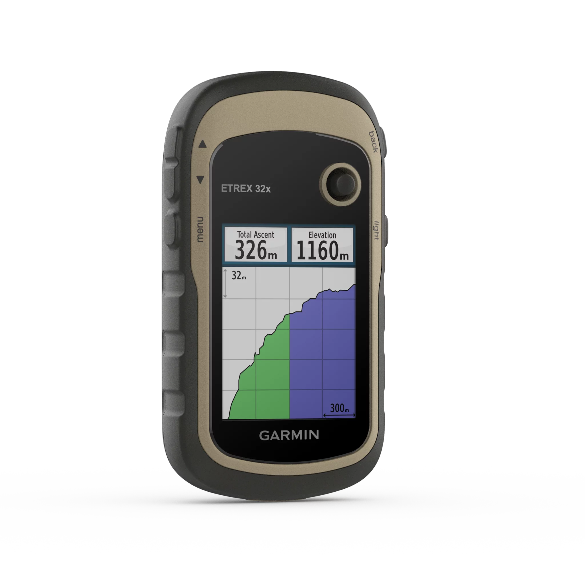 Garmin ETREX 32X, Schwarz/Beige