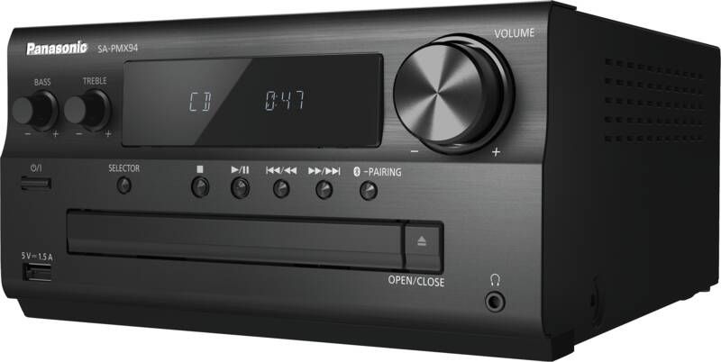 Panasonic Micro-Stereo-System SC-PMX94EG-K