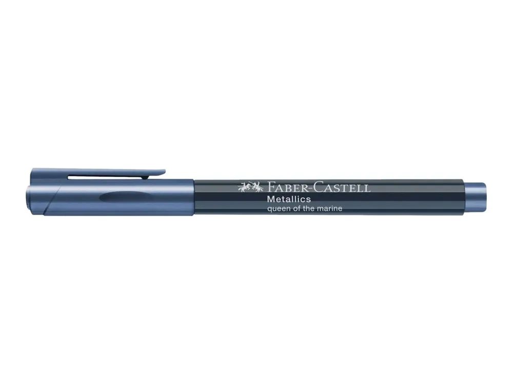FABER-CASTELL Metallics - Marker - Queen of the Marine