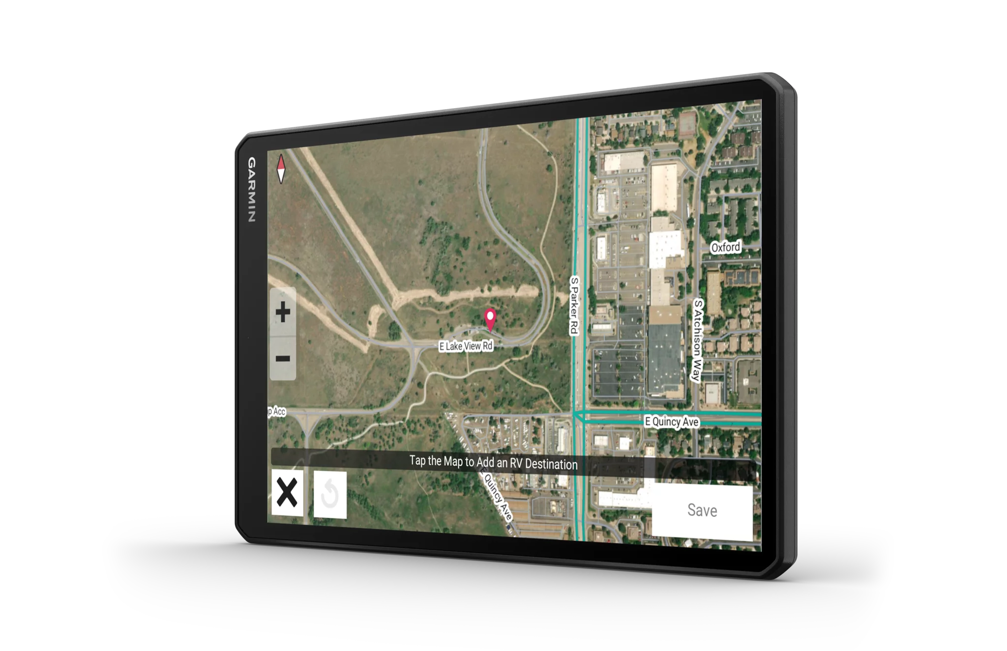 Garmin Camper 1095