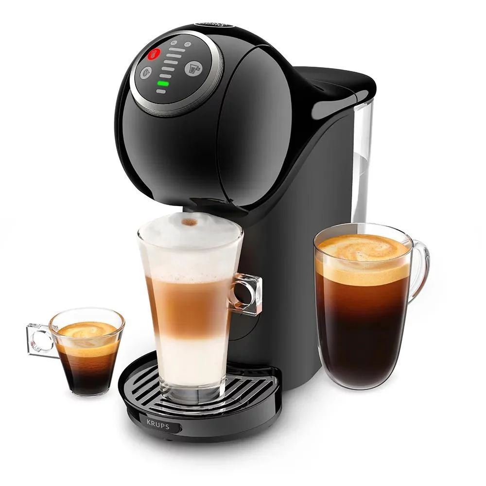 KRUPS NESCAFÉ® Dolce Gusto® KP3408  Kapselmaschine GENIO S - Schwarz