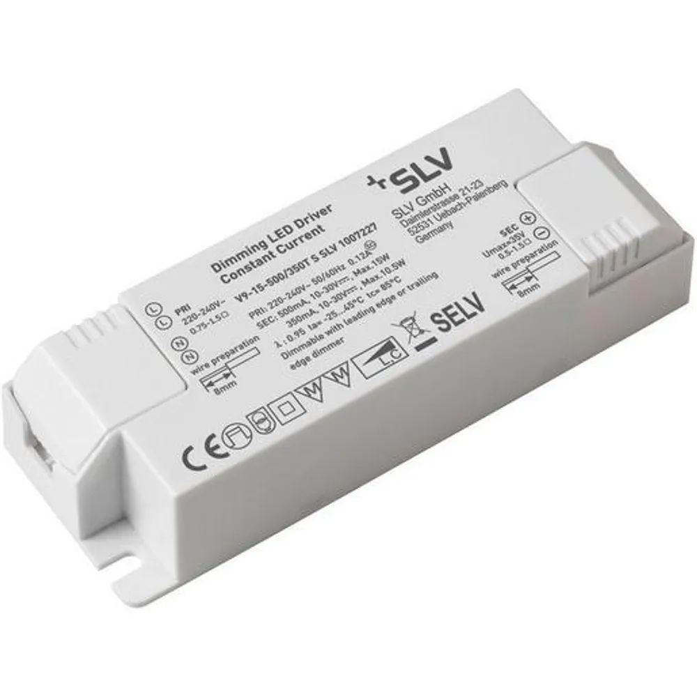 SLV TREIBER 20W 350MA/500MA / SLV PHASE 116X41X25MM 1007227