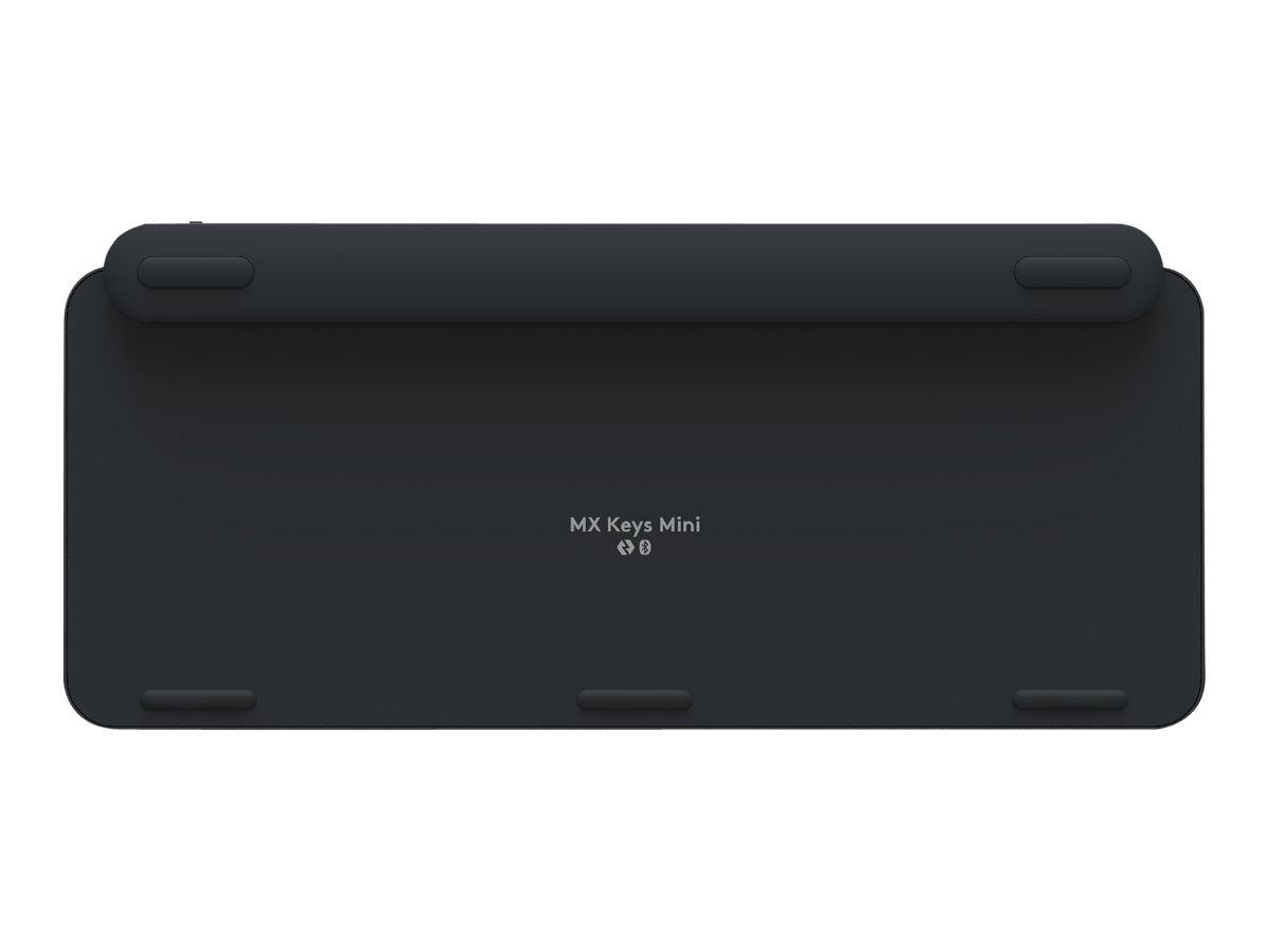 Logitech MX Keys Mini - Office - Tastatur - hinterleuchtet - kabellos - Bluetooth - QWERTY - Nordisch (Dänisch/Finnisch/Norwegisch/Schwedisch)