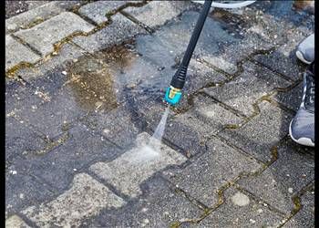 Gardena Akku-Mitteldruckreinger AquaClean 24/18V P4A solo