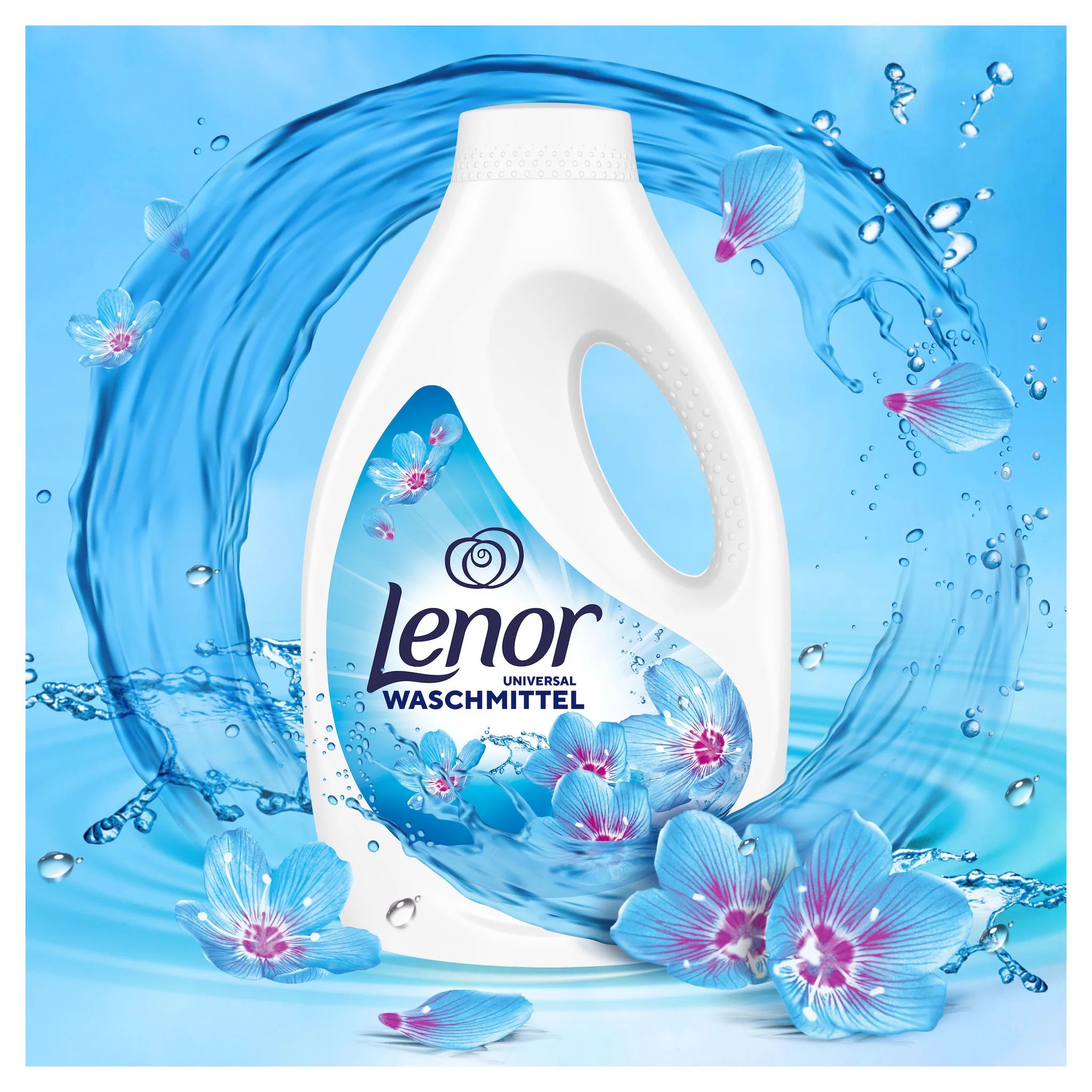 Lenor WM Flüssig Aprilfrisch 1.80L - 40WL