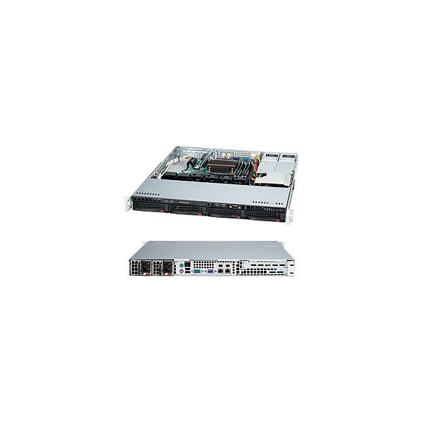 Supermicro SC813M FTQC-R407CB - Rack-Montage