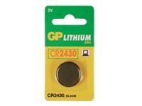 GP Battery CR2430 - Li - 300 mAh