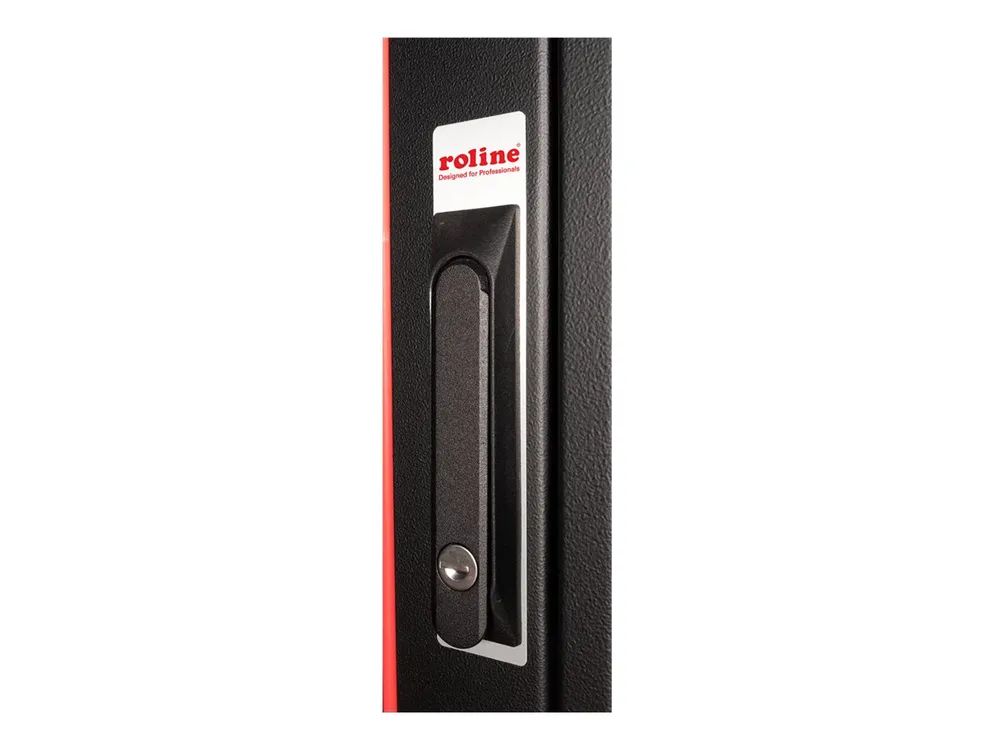 ROLINE Pro - Schrank Netzwerkschrank - mit Glastür, 600 x 800 mm (B x T)