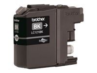 Brother LC121BK - Schwarz - original - Tintenpatrone