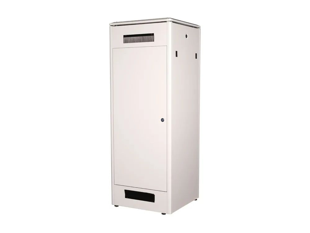 ROLINE Pro - Schrank Netzwerkschrank - mit Glastür, 600 x 600 mm (B x T)