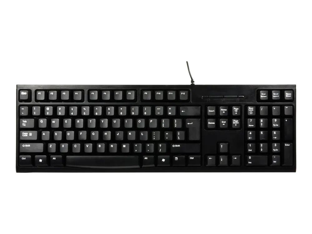PORT Designs PORT OFFICE - Tastatur - USB - AZERTY - Französisch