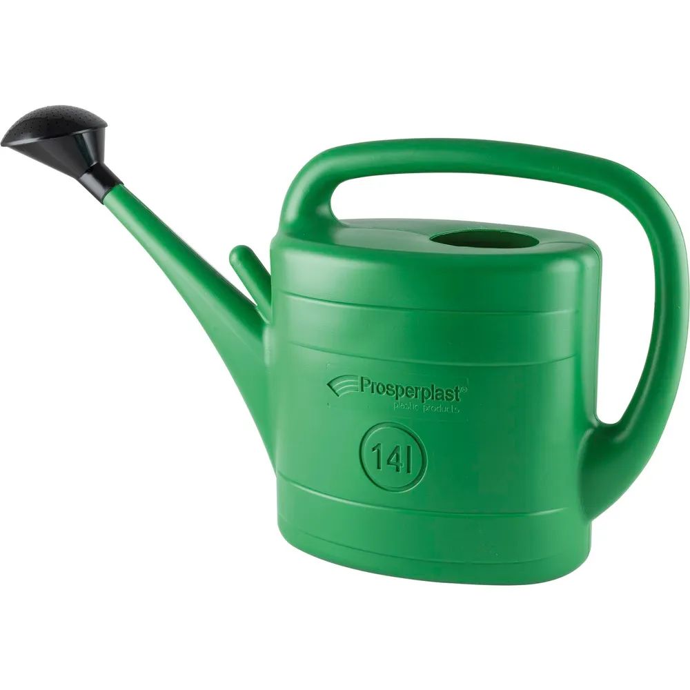 Leinad GmbH  Gießkanne Kunststoff grün 14 Liter
