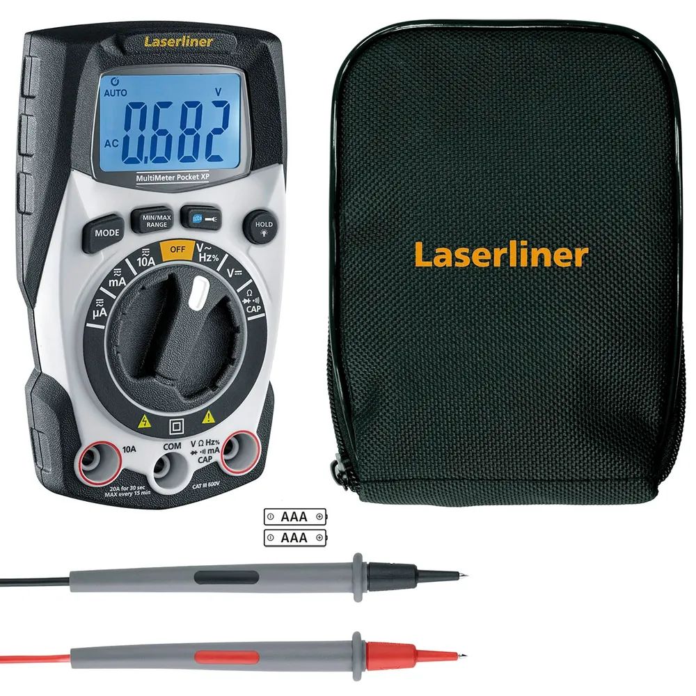 LASERLINER Digital-Multimeter Pocket XP