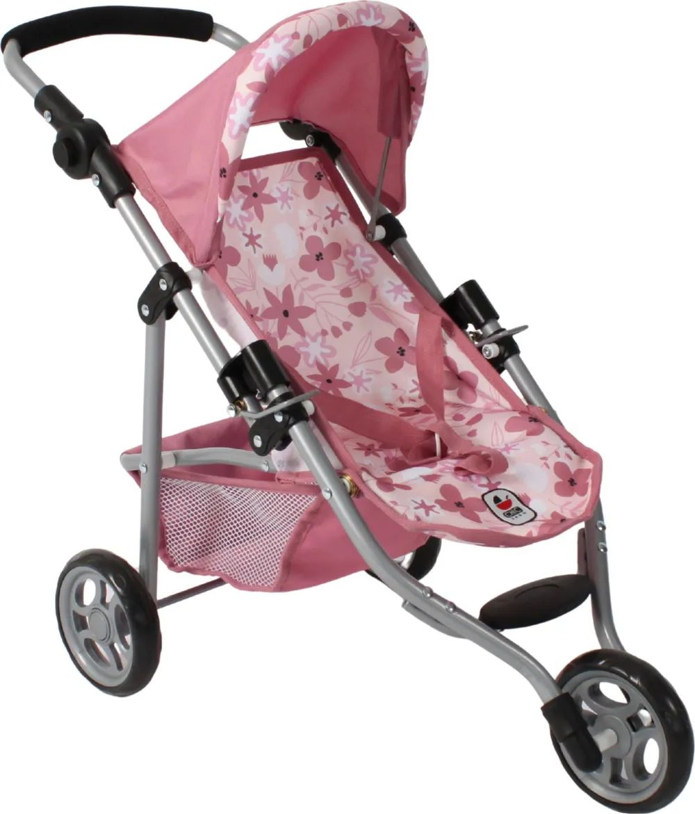 Sieglinde Bayer Jogging-Buggy LOLA Blume altrose