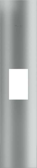 Miele KFP 1844, Edelstahl/CleanSteel 