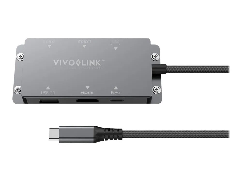VivoLink Dockingstation - USB-C 3.1 Gen 1