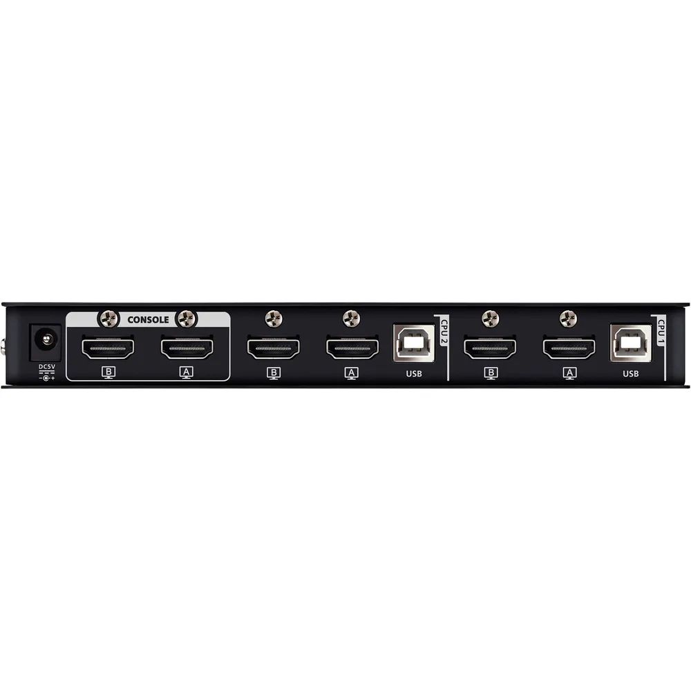 ATEN USB 4K HDMI Dual-Display KVMP Switch - KVM-Umschalter - 2-Port