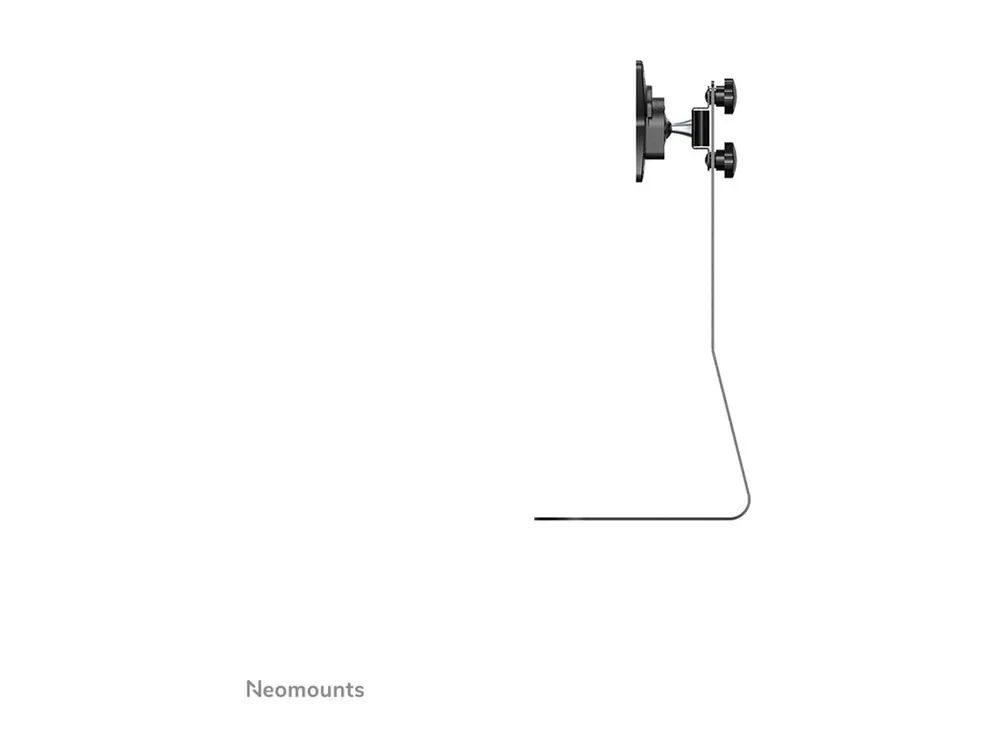 Neomounts FPMA-D850 - Aufstellung - Voll beweglich - für LCD-Display - Schwarz - Bildschirmgröße: 25.4-69 cm (10"-27")