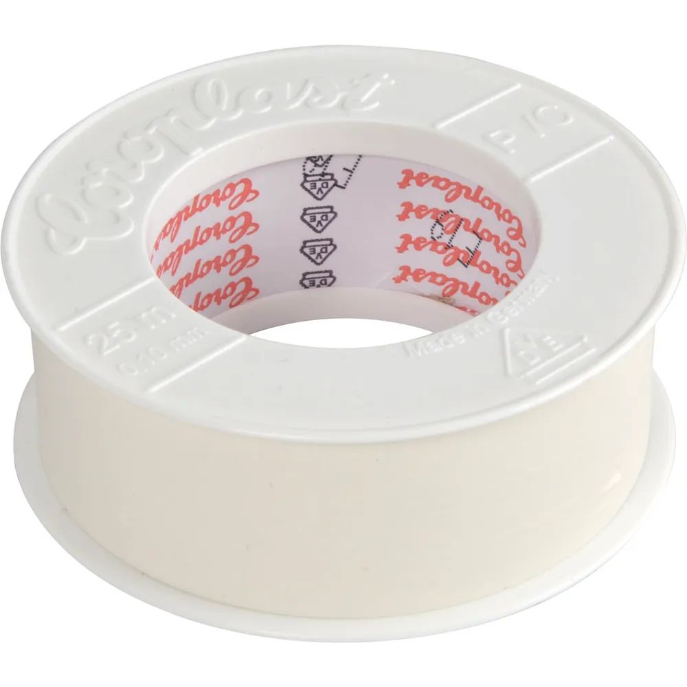 COROPLAST Isolierband 0,10x30mmx25m weiß