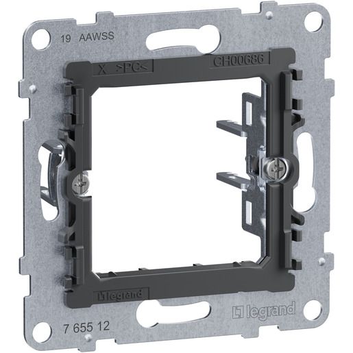 Legrand ANREIHBARER METALLTRAGRING F.S / LEGRAN 765512 MYHOME SEANO 765512