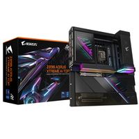 Gigabyte AORUS Z890 A XTREME AI TOP - Motherboard - E-ATX - LGA1851-Sockel - Z890 Chipsatz - USB4, USB 3.2 Gen 2, USB 3.2 Gen 1, USB-C 3.2 Gen 2x2 - 2 x 2.5 Gigabit LAN, Bluetooth, Wi-Fi 7 - Onboard-Grafik (CPU erforderlich)