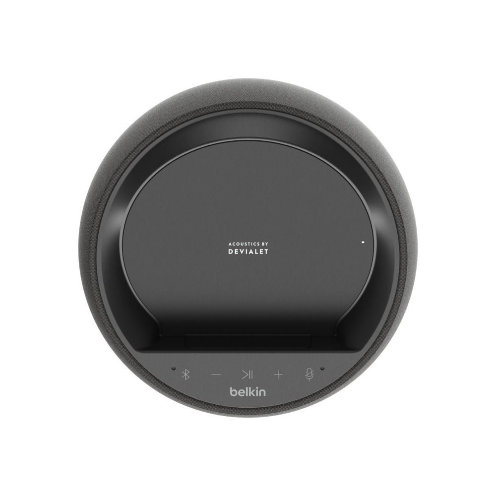 Belkin SOUNDFORM ELITE Hi-Fi Smart Speaker, Black