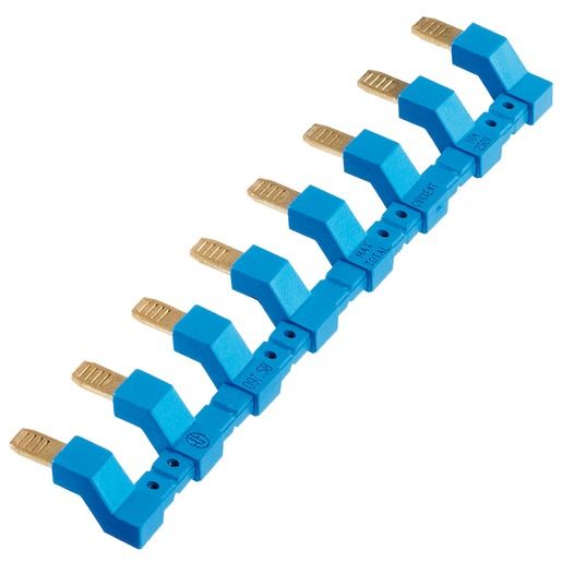 Finder KAMMBRÜCKE 8-POLIG BLAU / FINDER 097.58