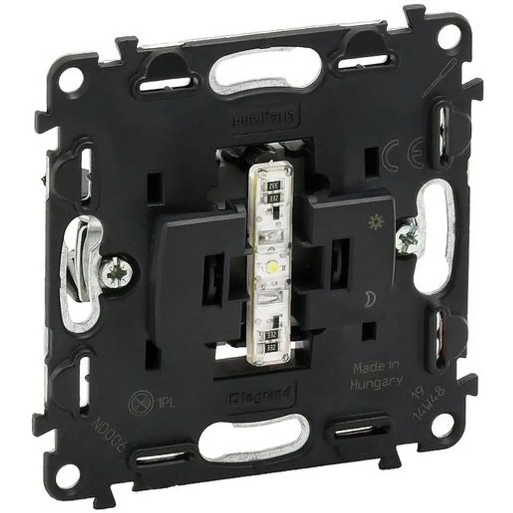 Legrand EINS. TASTER BELEUCHTET 12V / LEGRAN 752013