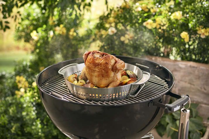 Weber CRAFTED Geflügelbräter Einsatz Open-Box