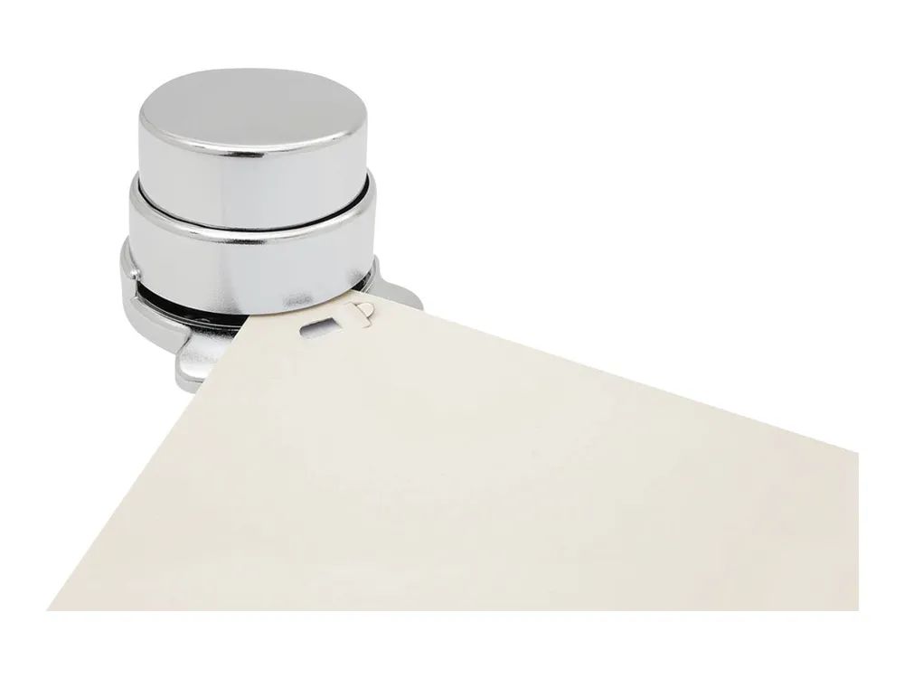 WEDO Green Emma Staple Free Stapler - Locher