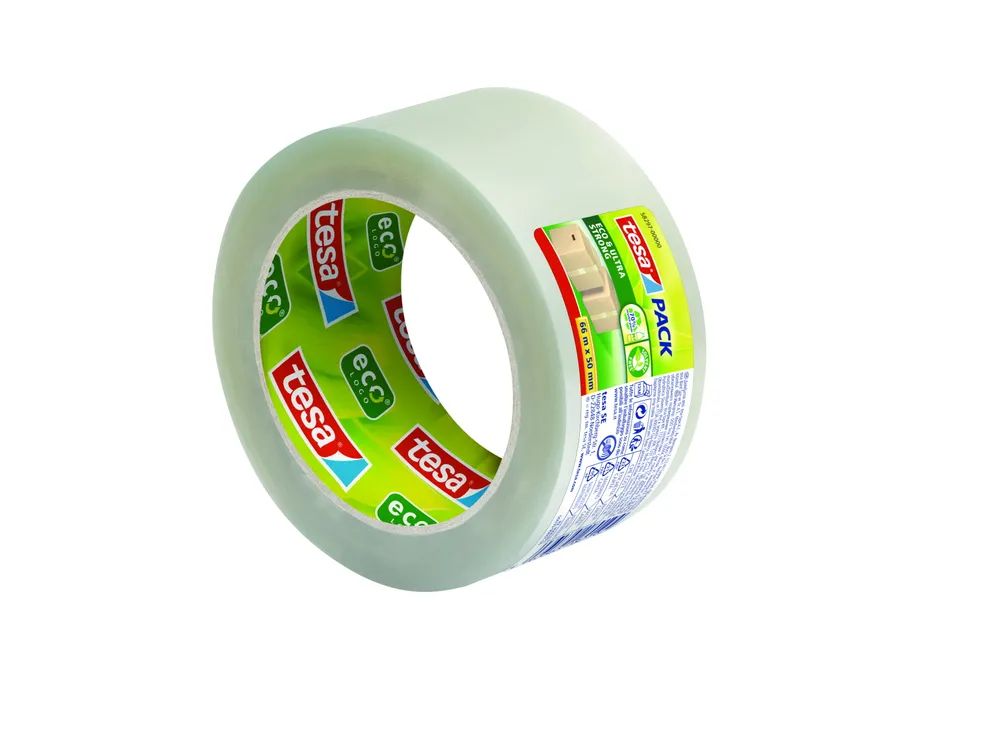 Tesa Packband transparent 50mmx66m ECO Ultra strong
